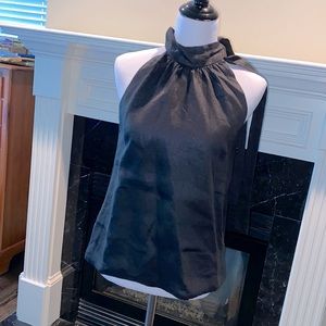 Gretchen Scott Black sleeveless top